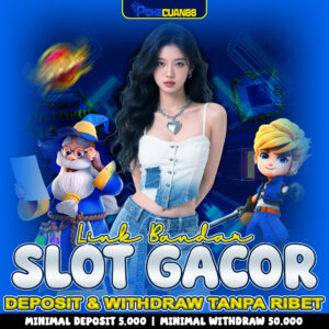 POKECUAN88 Bandar Slot Gacor dengan Permainan Online Populer dan Modern
